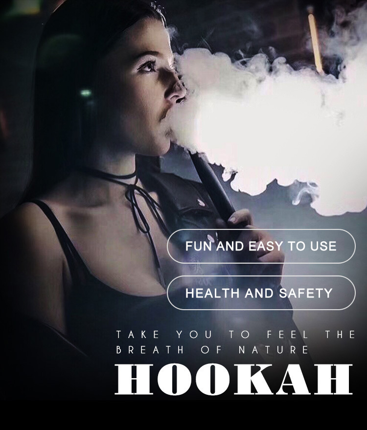 现货跨境直营货源阿拉伯水烟大号新款铝合金水烟hookah 男士烟具