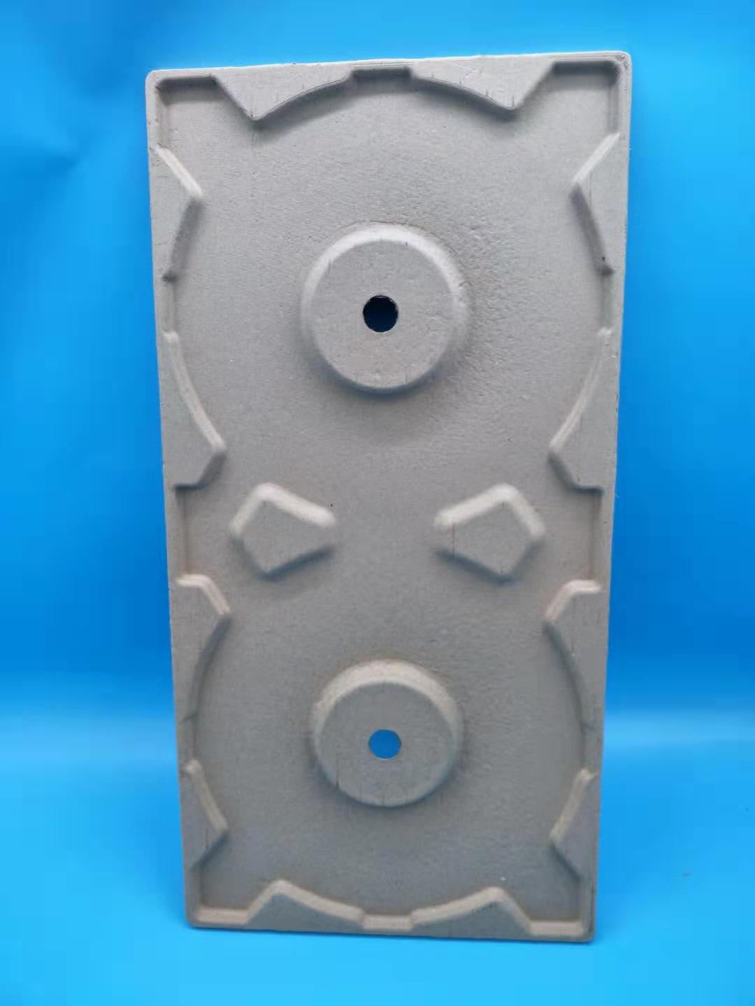 防线纸塑托盘 化纤纤维纺织纸浆托盘 定位纸浆托盘 纺线托盘