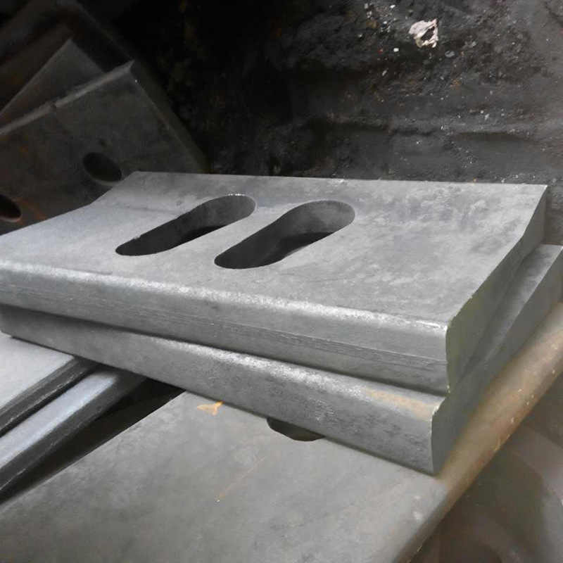 肘板 颚式破碎机配件 铸钢肘板  铸铁衬板 顶板