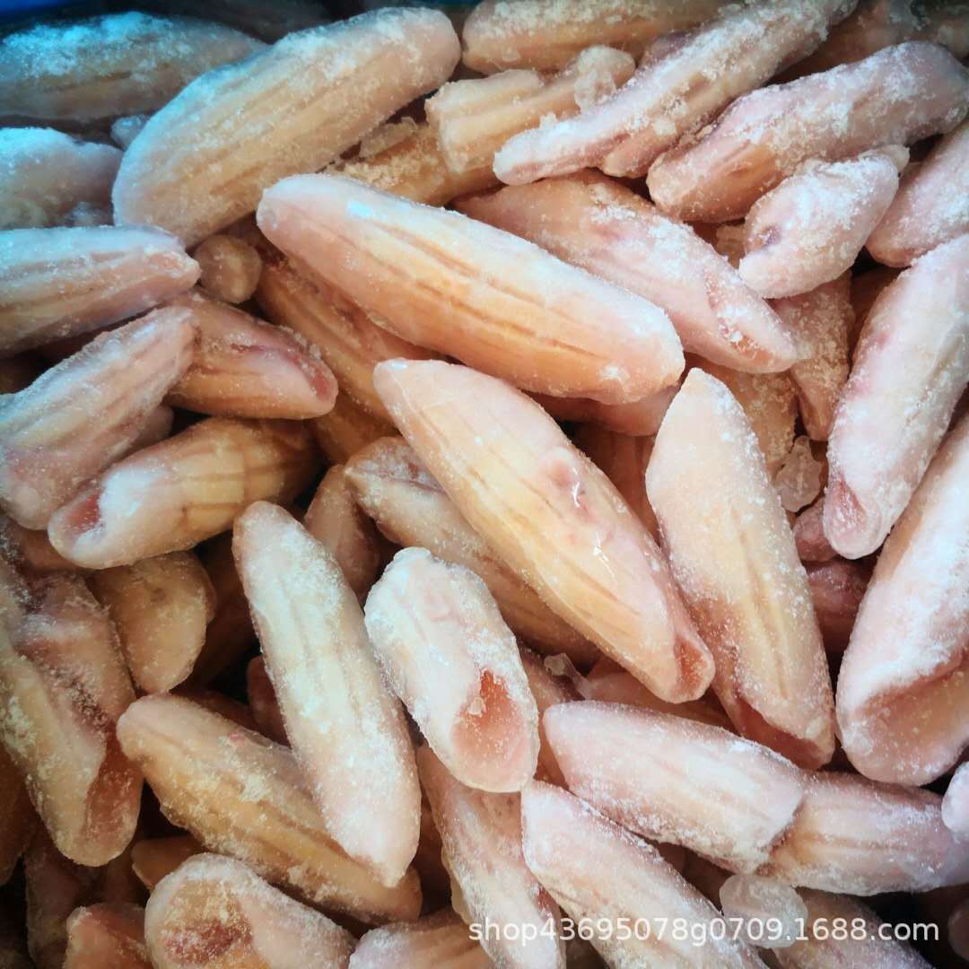 冷冻海鲜鱿鱼花 牛角花 墨鱼花10包去冰不满4.5斤 小吃食材