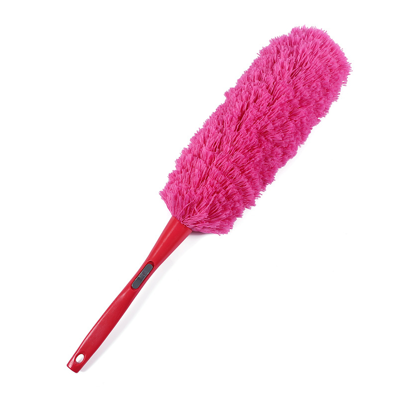 Factory Direct Supply Dust Remove Brush Feather Duster Feather Duster Household Cleaning Equipment Flexible Duster 0766