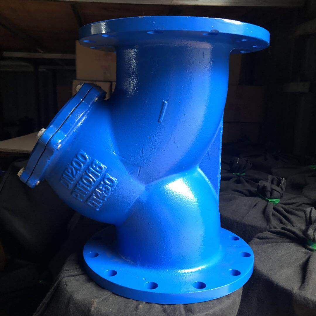 gl41h球铁法兰过滤器 污水过滤器y型过滤器不锈钢过滤器 支持定制