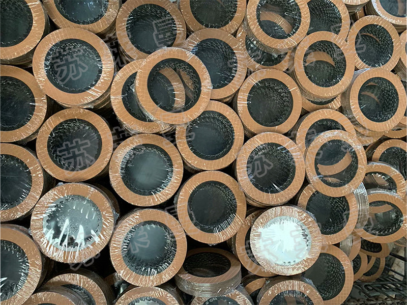 非标加工农业机械摩擦片工程叉车纸基片湿式离合器片