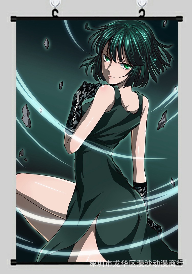 一拳超人挂画龙卷风埼玉杰诺斯第2季 经典日漫 动漫周边 跨境专供