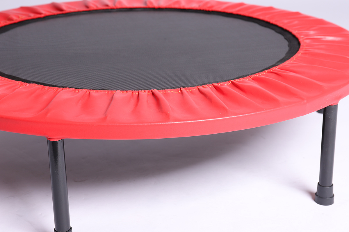 工厂直销 健身蹦床圆形扶手蹦床 健身房私教操课蹦床家用商用蹦床