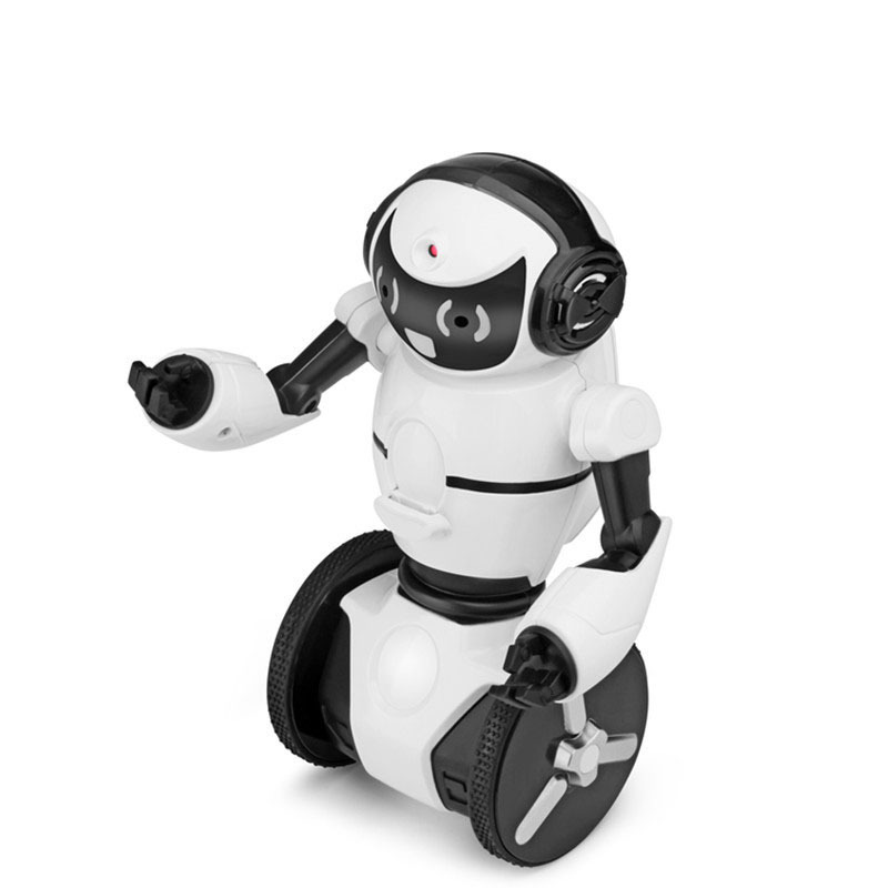 两轮智能机器人 多功能重力感应遥控机器人 自动避障 新款伟力f1