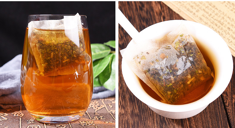 脂流茶 大麦荷叶菊花茶决明子茶流脂茶花茶养生袋泡茶 oem代加