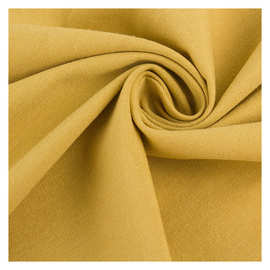 全棉细珠帆布水洗 100*50洗水棉 秋冬工装休闲裤面料