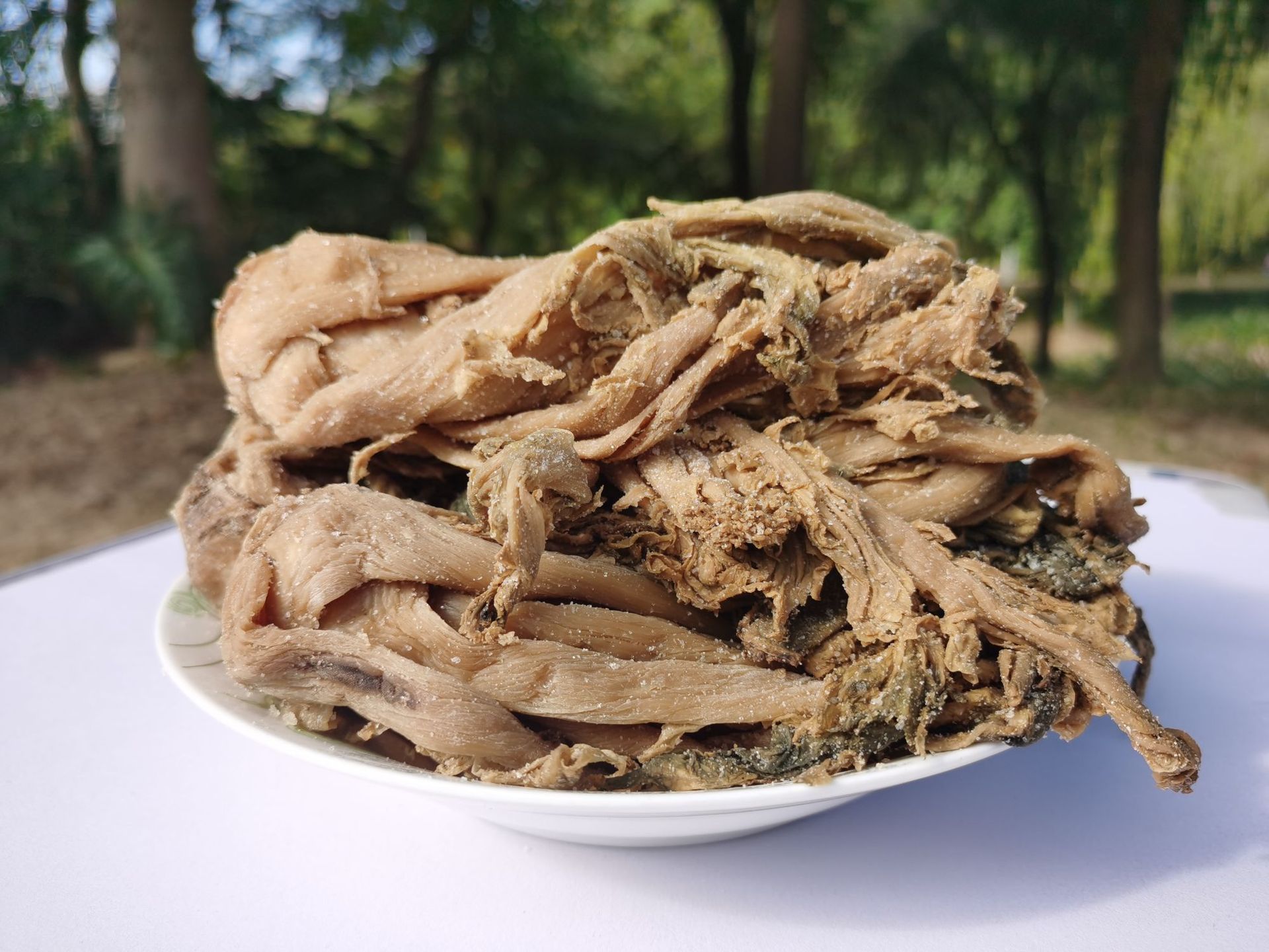广东惠州特产梅菜干大颗梅菜农家腌制梅菜扣肉梅菜干低盐梅菜a02