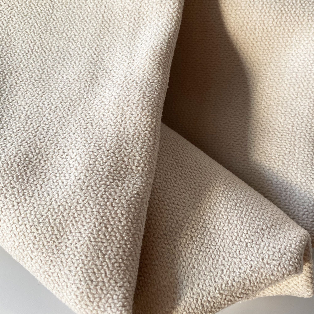 沙发布料 冰雪绒针织纯色雪花绒布 短毛颗粒绒抱枕软包拉毛布料