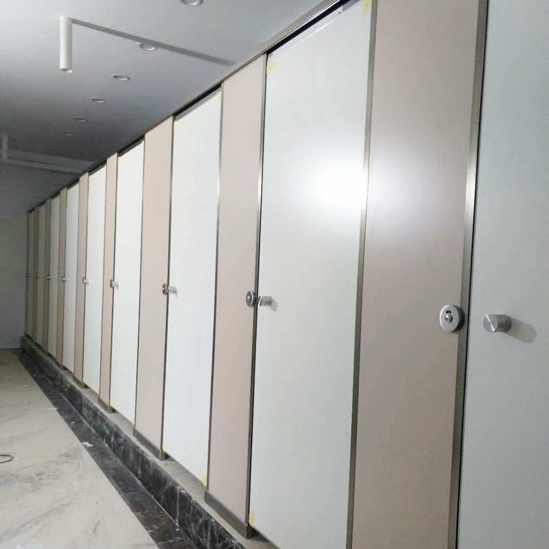 卫生间抗倍特防潮板材洗手间隔断 板铝蜂窝板pvc塑钢板厕所隔断