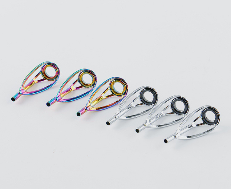 顶环防缠绕 不锈钢材质diy矶竿路亚竿导环路亚竿导线环导眼 导环