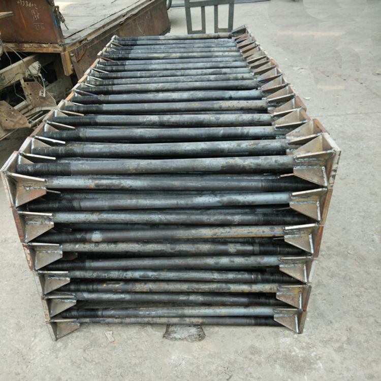 厂家供应地脚螺栓 9字地脚螺丝 高铁用预埋螺栓 7字地脚螺栓