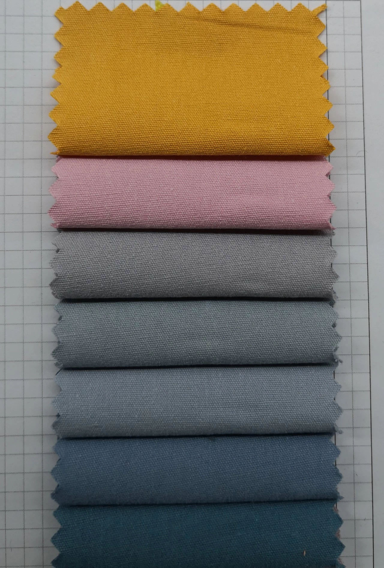 细珠帆砂洗全棉帆布 21*50平纹珠帆布无弹裤料工装裤外套箱包面料