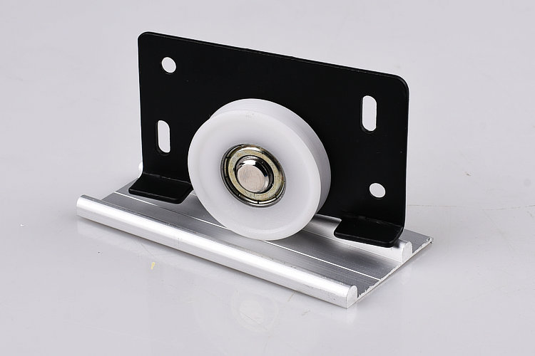 大号家具趟门轮衣柜衣橱移门轮橱柜推拉门滑轮衣柜配件凹轮轨道