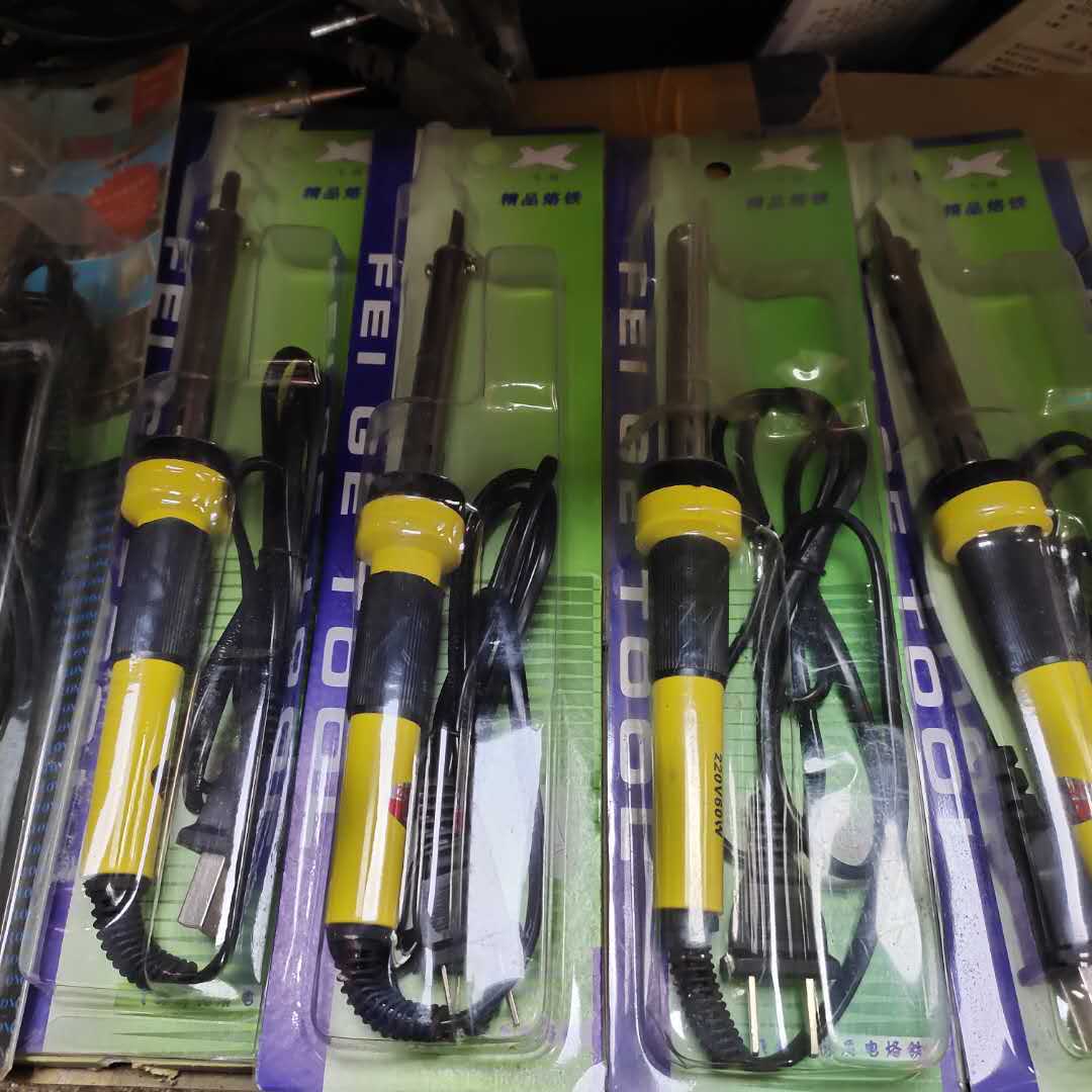 飞鸽精品电烙铁各种型号内热外热烙铁芯烙铁头平头尖头烙铁马蹄头