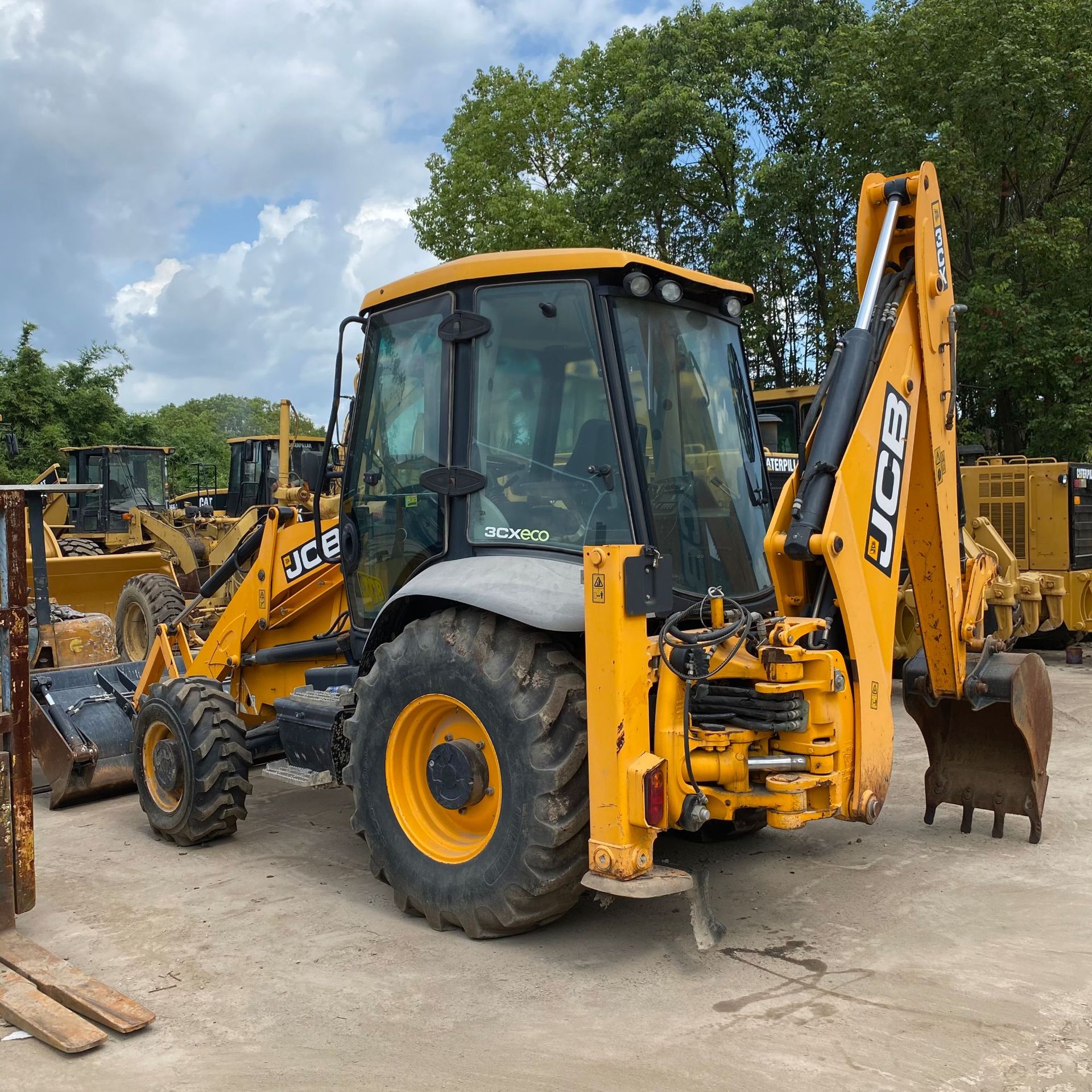 个人出售二手新款杰西博jcb3cx两头忙 挖掘装载机