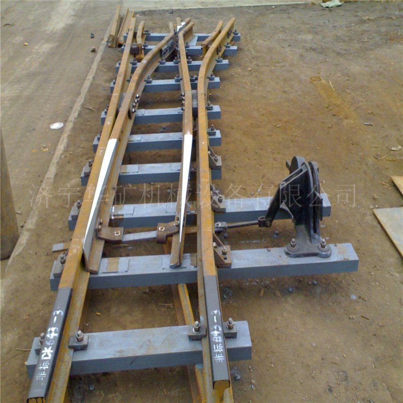 混凝土枕60kg m钢轨9号单开道岔 sc390c 9号单开道岔厂家直发