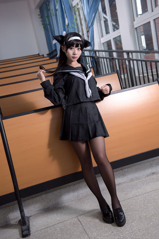 现货 碧蓝航线高雄 獒 爱宕 犬jk制服cosplay服装套装女现货