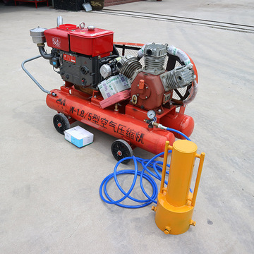 小型打桩机便携式打桩机气动打桩机建筑打桩机