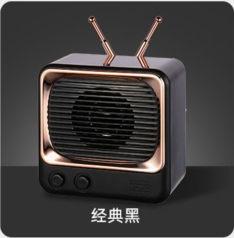 少女心可爱复古现代蓝牙音箱手提便携式创意礼品手机无线小音响