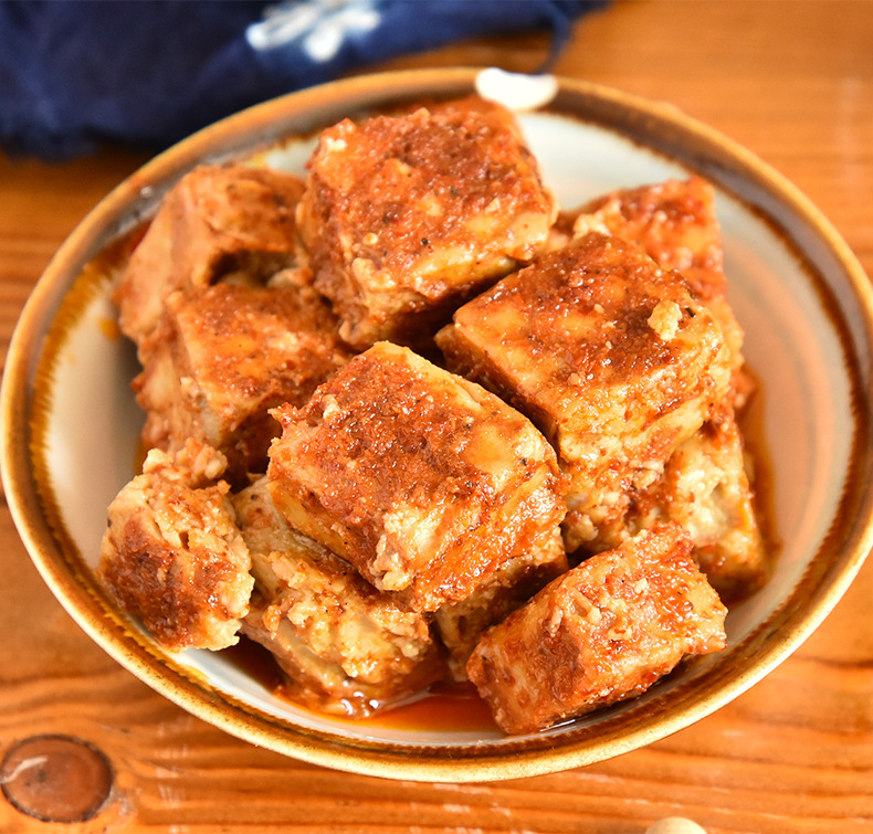 香老太五香腐乳210g单瓶 桂林腐乳广西桂林特产红油臭豆腐乳
