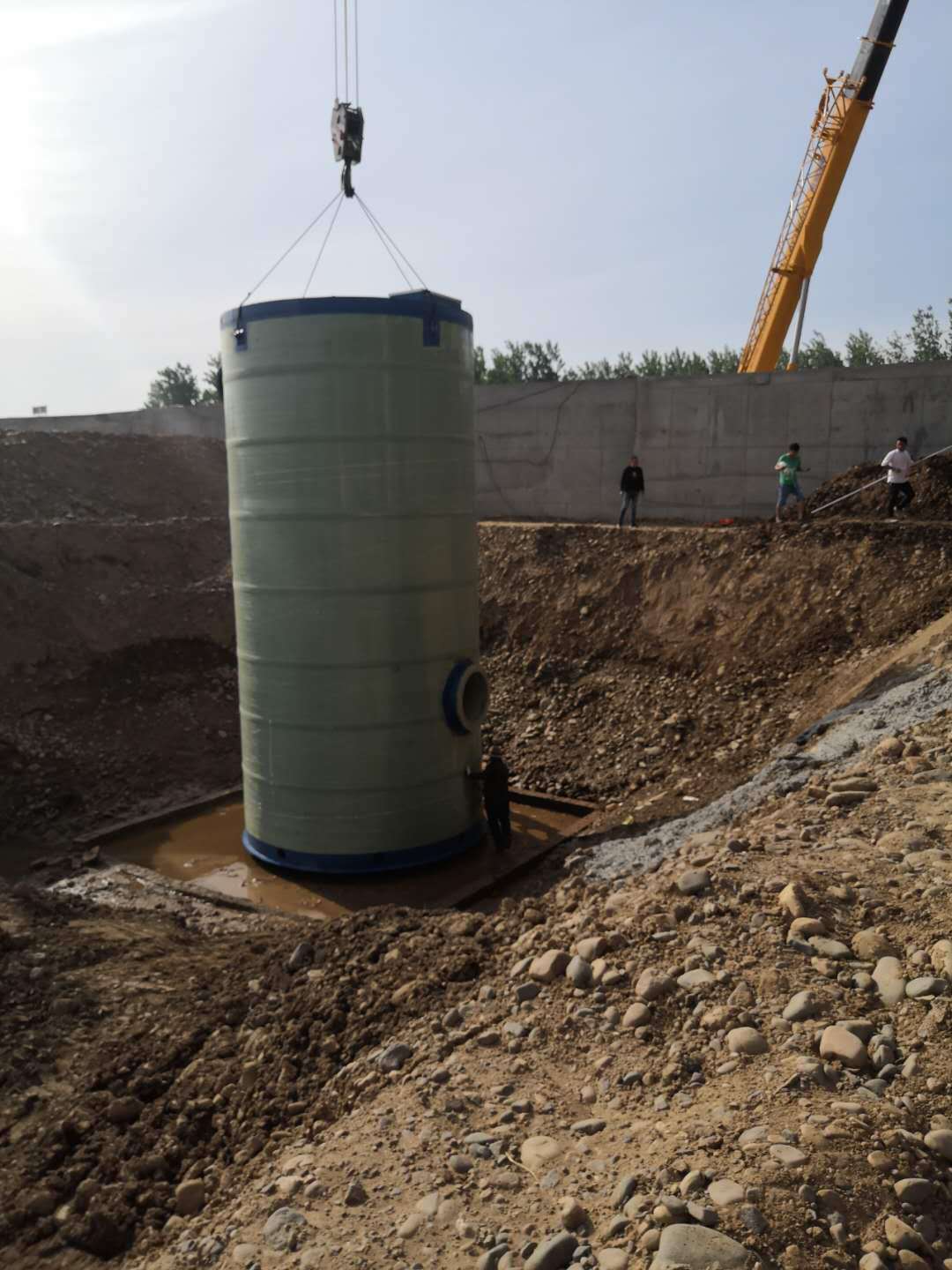 一体化污水提升泵站如何安装