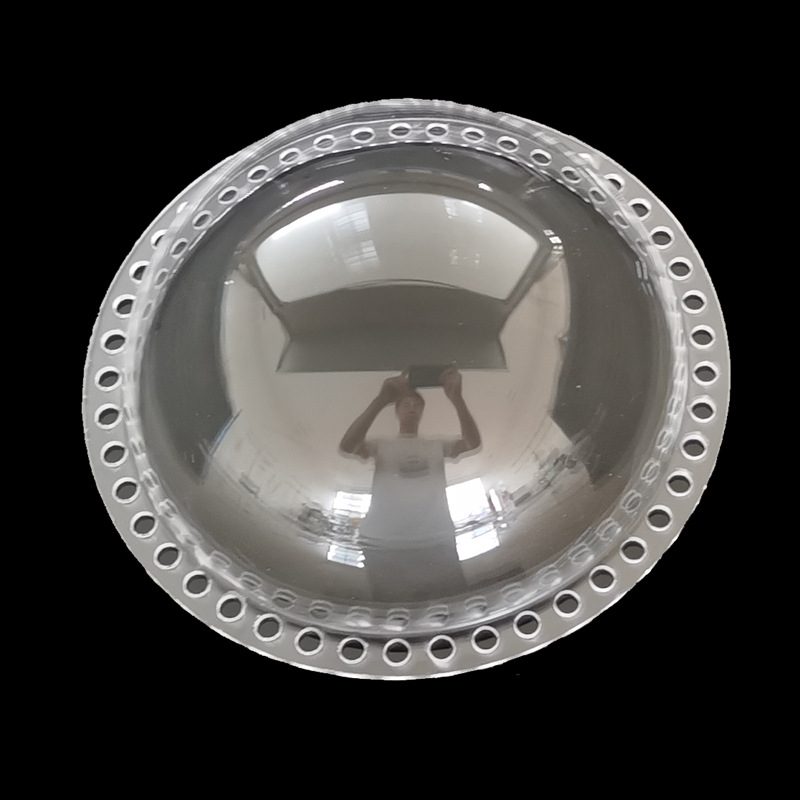 厂家定做亚克力透明半圆球太空罩diy泫雅风编织包外出罩透明底板