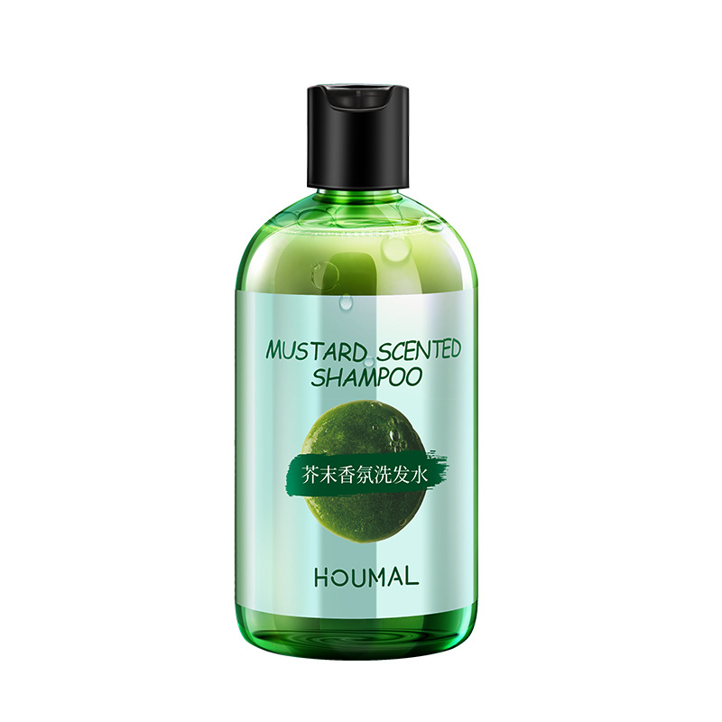 Houmai Mustard Fragrance Shampoo Refreshing Oil Control Repair Shampoo Paste Moisturizing Smooth Shampoo Wholesale Hair Generation