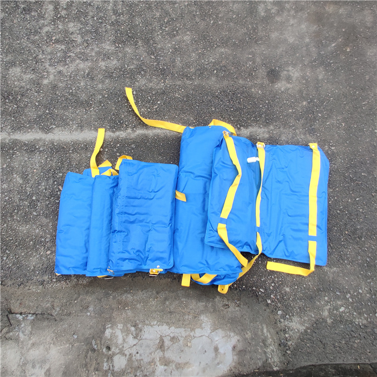 真空负压肢体夹板肢体固定气囊躯干夹板矿山救援四肢负压担架充气