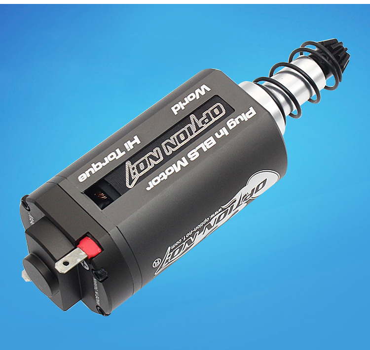 直销批发no1无刷480马达带齿轮电机内置驱动高速高扭7.4v32000转