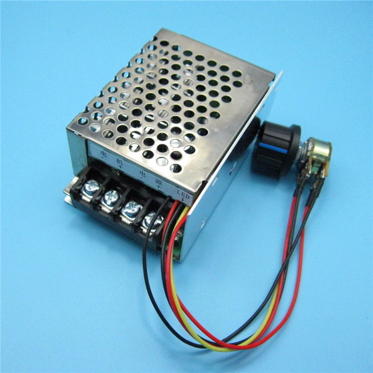 pwm直流电机调速器无级驱动开关40a大功率马达驱动12v24v36v48v