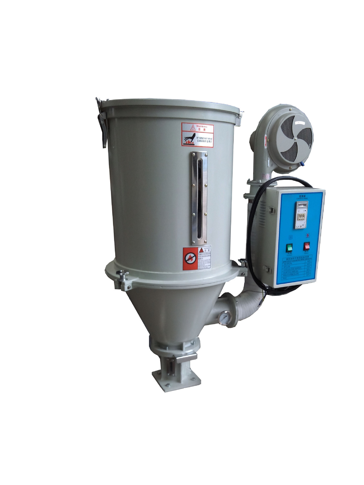 注塑机辅助设备 真空料斗式塑料干燥机 热风烘箱颗粒烘料桶烘干机