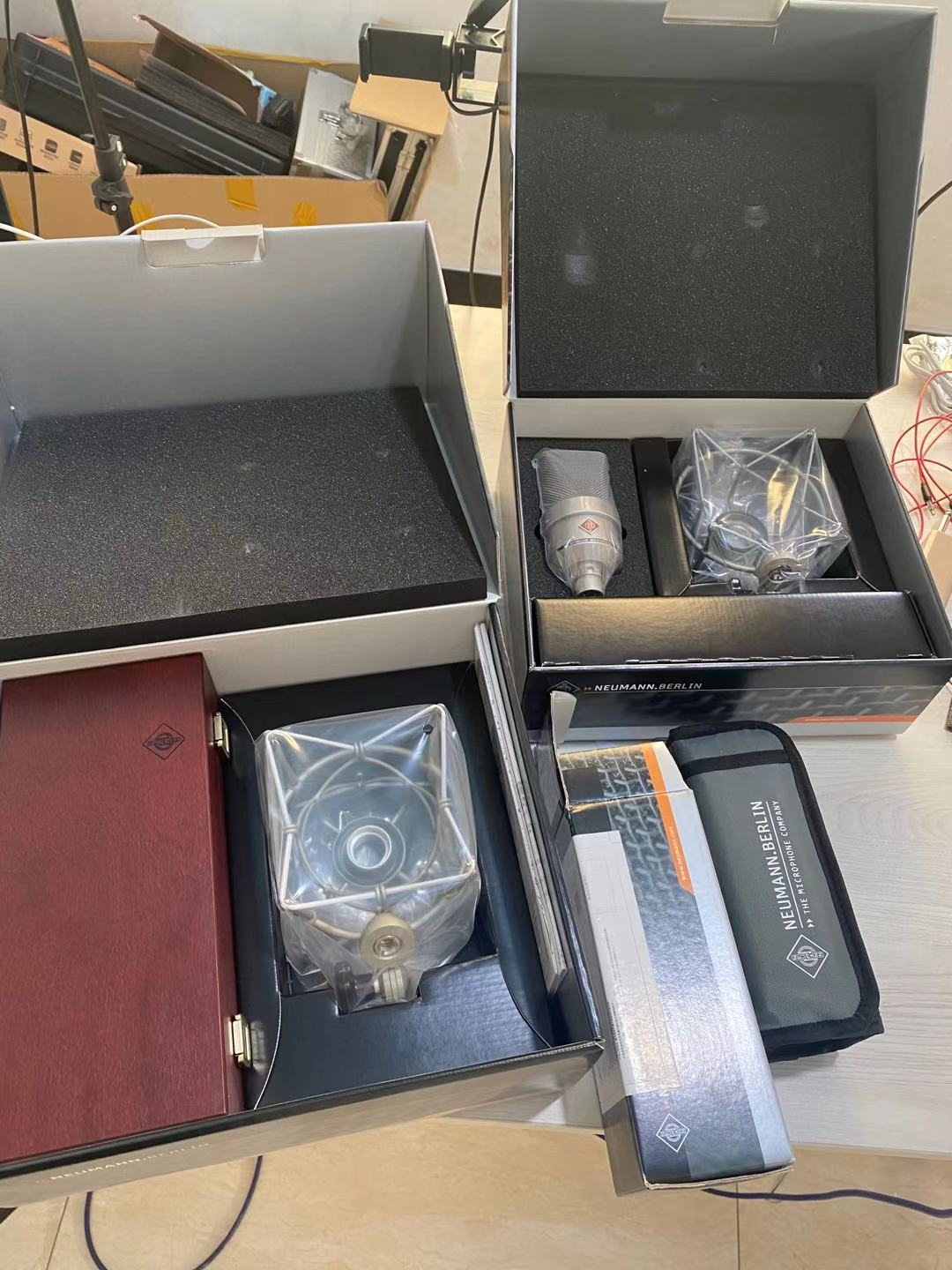 纽曼u87ai麦克风纽曼tlm103话筒纽曼ksm105手持电容麦neumann话筒