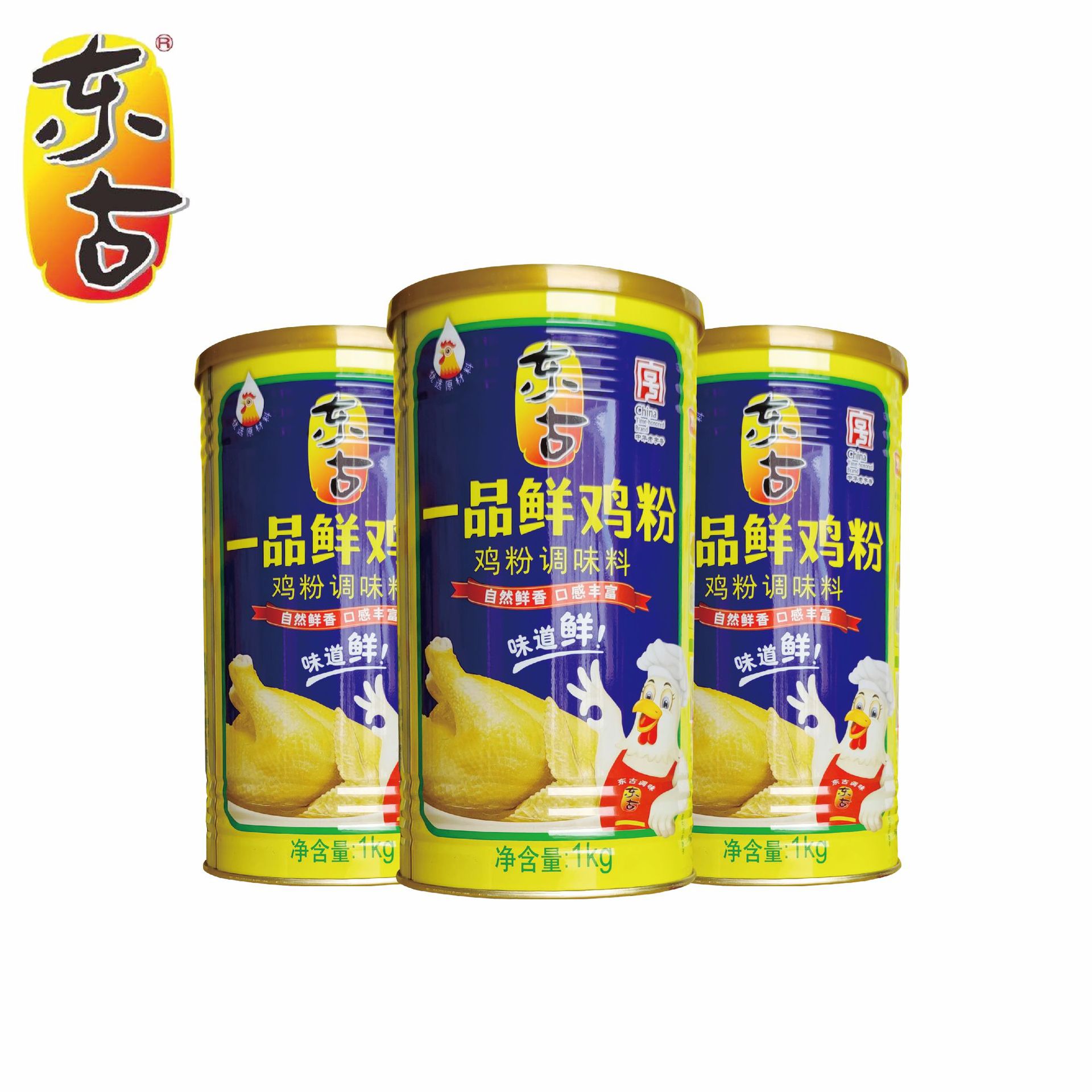 东古一品鲜鸡粉1kg/罐 自然鲜香 口感丰富 味道就是鲜!