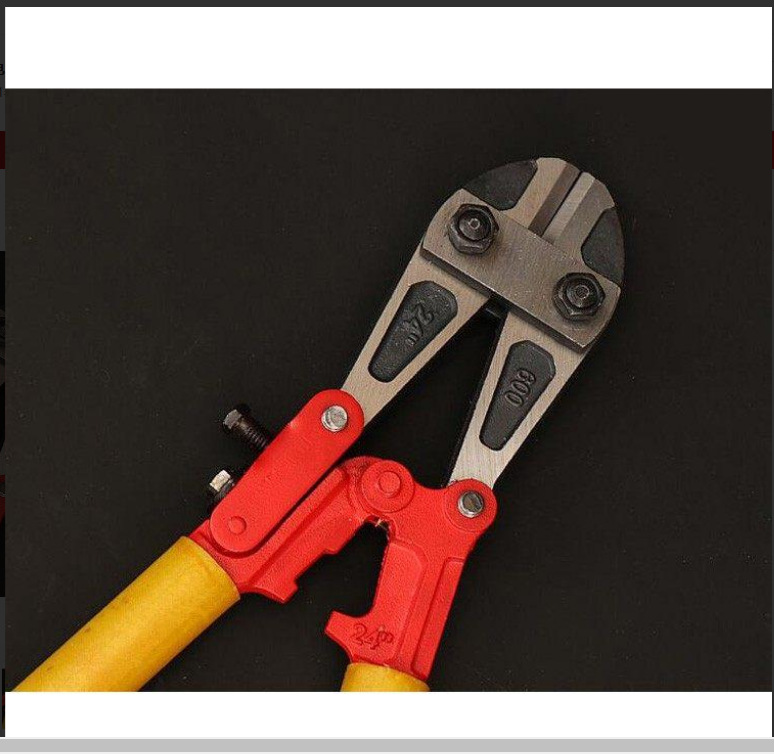 消防绝缘钳消防断线钳绝缘剪断钳消防救援绝缘剪切钳