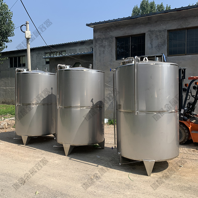 厂家供应不锈钢立式储酒罐 葡萄酒罐 白酒储存罐发酵罐