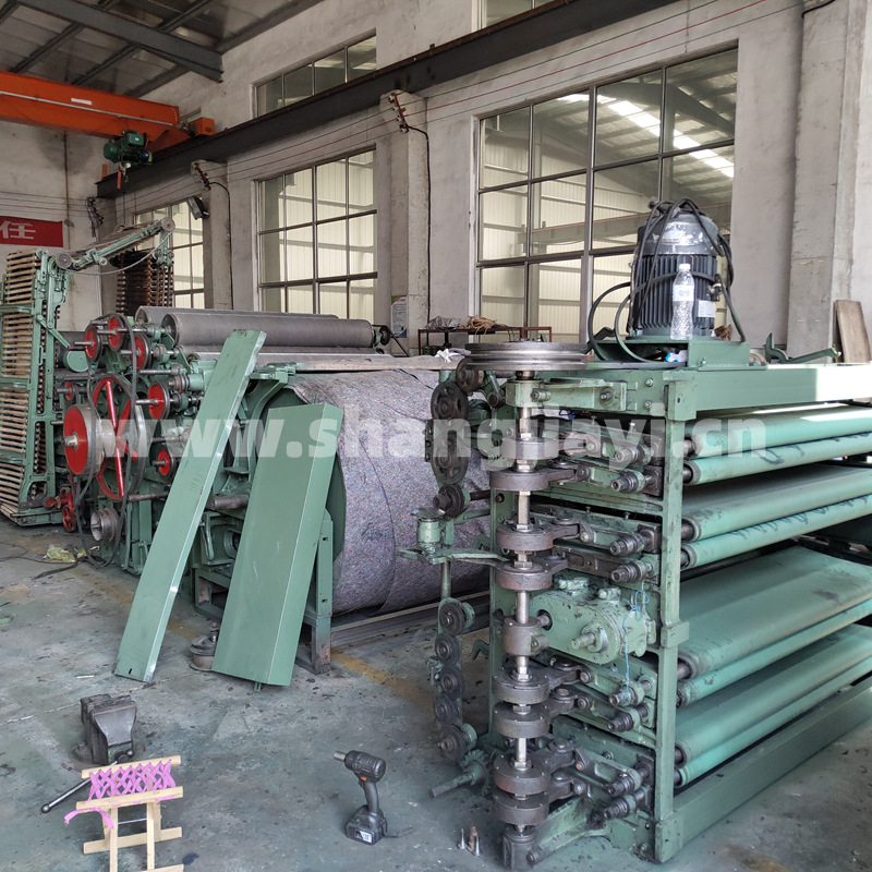 二手粗纺梳毛机 粗纺梳毛机翻新 bc272梳毛机翻新