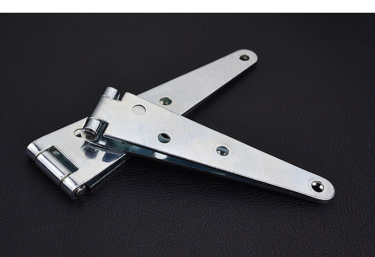 加厚活页重型三角一字折叠飞机合页铰链工业机械设备箱柜五金配件