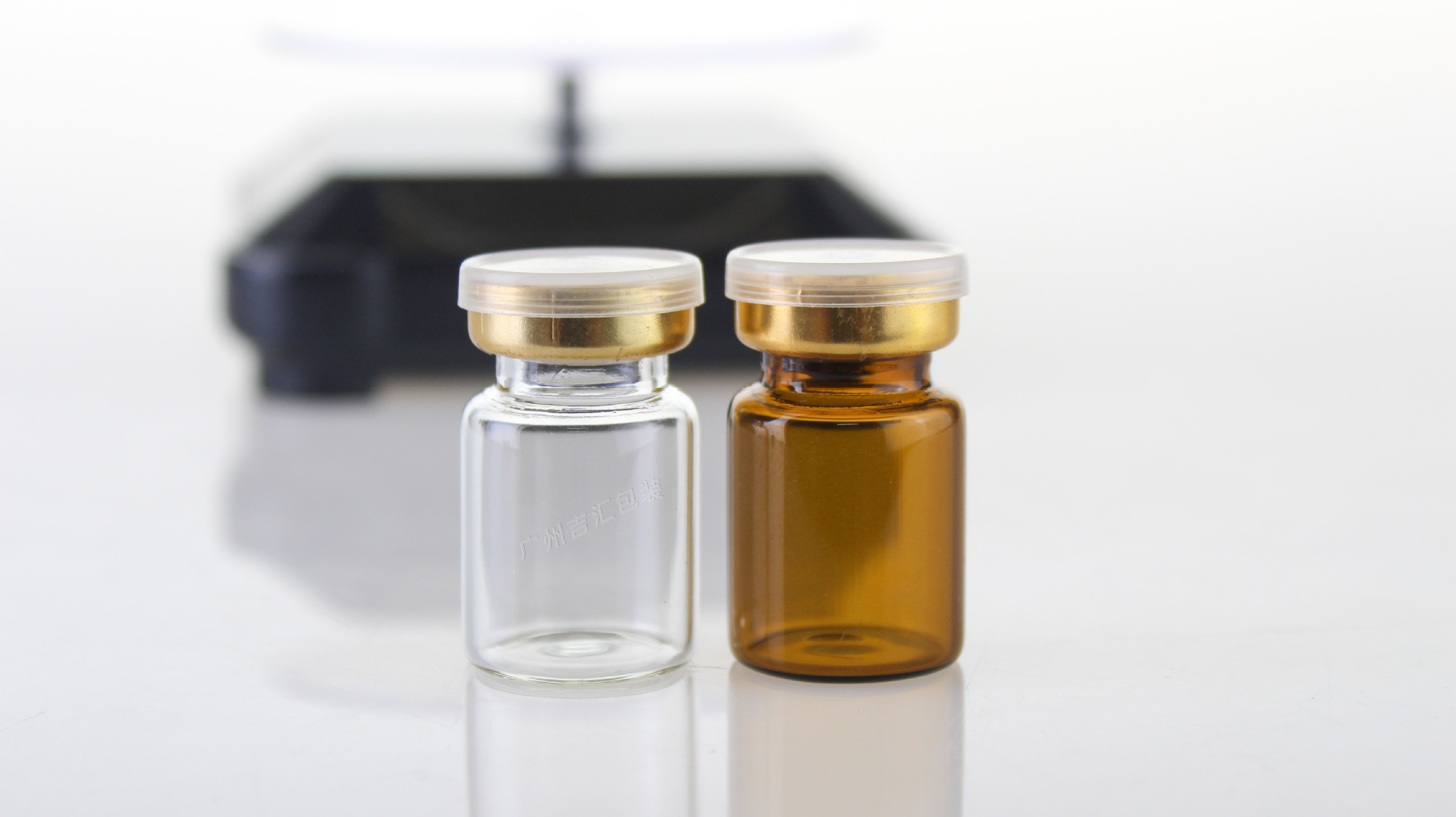 现货供应 5ml西林瓶 冻干粉瓶 精华原液卡口瓶 药粉瓶 分装试剂瓶