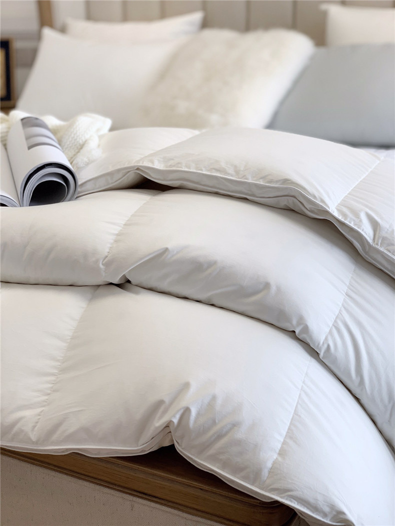 穿工艺【填充量】:260克/每平【填充】:90%白鸭绒/10%白鸭毛【面料】