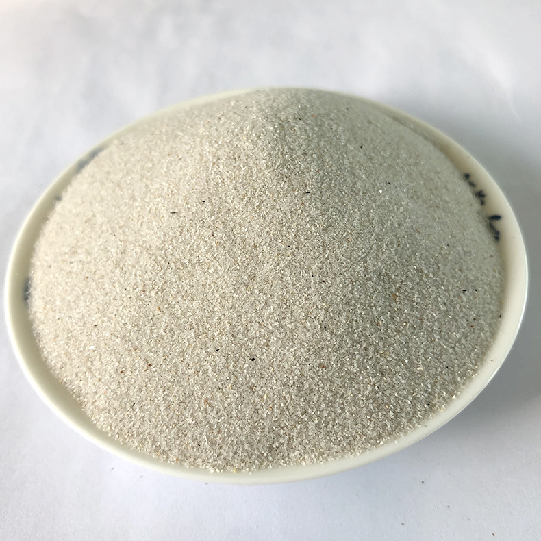 石英颗粒石英粉 原水处理儿童沙池冲草铸造