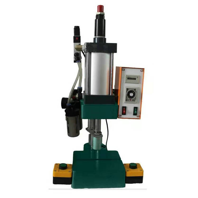 现货 供应小型气动压床 桌上气压冲孔机 脚踏气压机