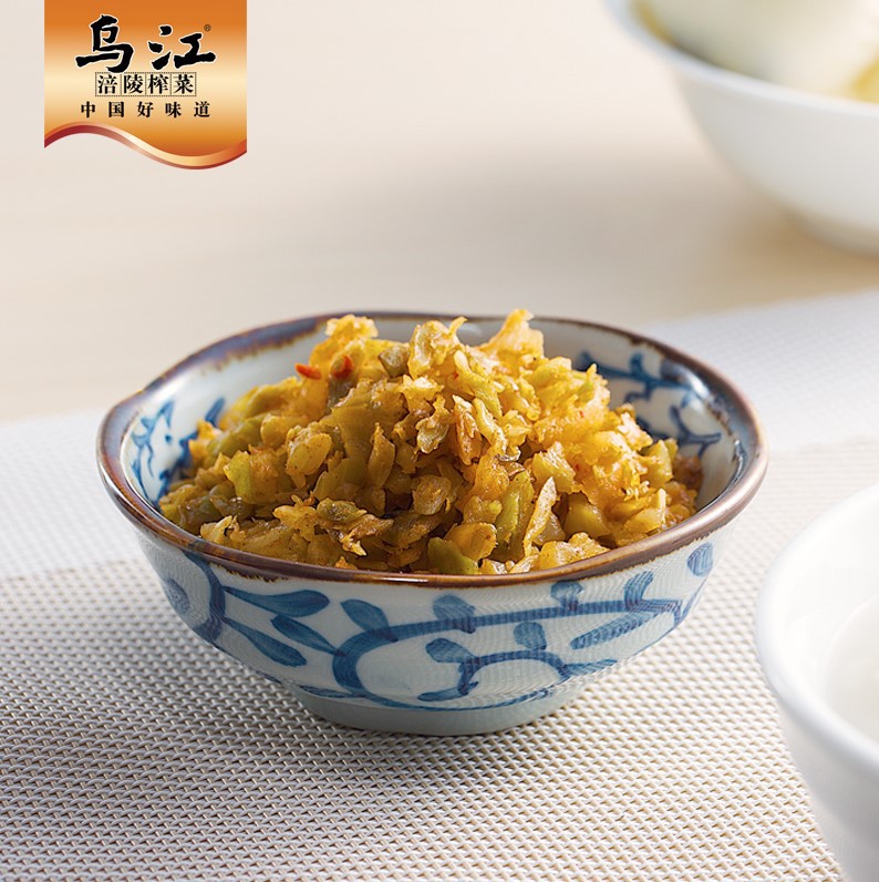 乌江榨菜碎粒80g乌江涪陵碎米榨菜下饭菜重庆小面配料咸菜配粥