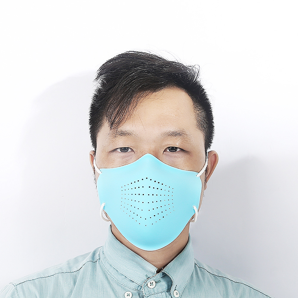 民用自吸式硅胶口罩头戴式口罩熔喷布垫片过滤式保护套防尘面具厂