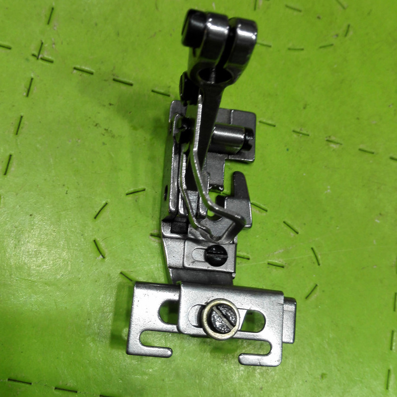 银箭五线拷边机锁边机包缝机松紧压脚 上橡筋拉松紧带压脚