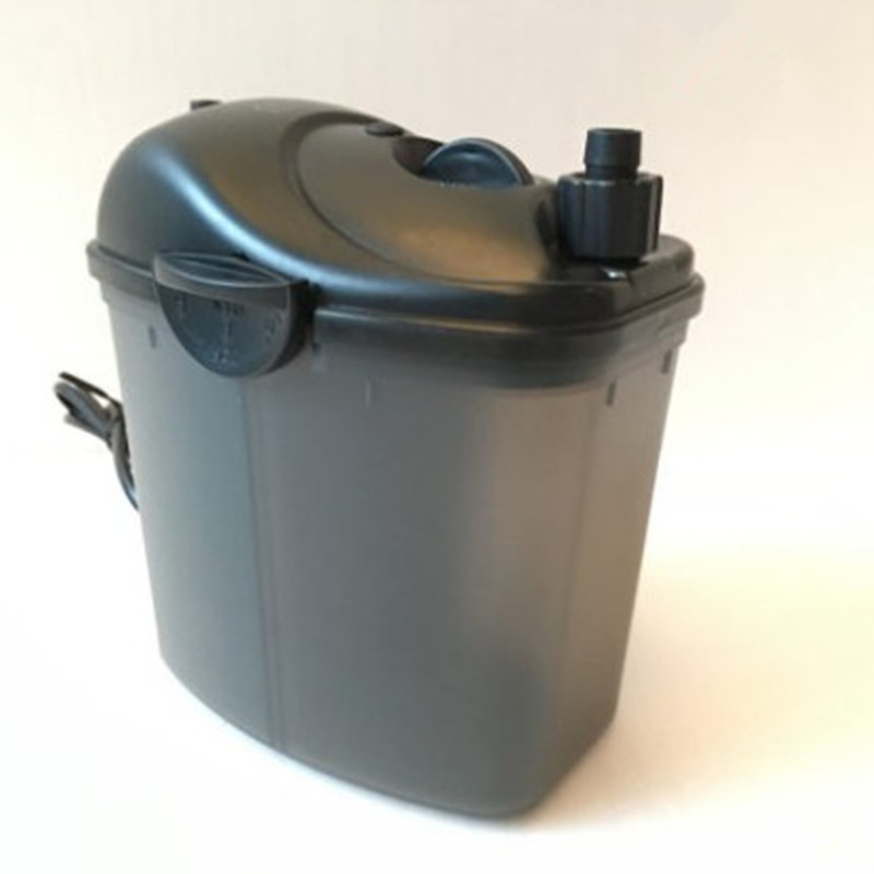 resun日生cy-20水族器材鱼缸过滤桶小型外置过滤桶过滤器