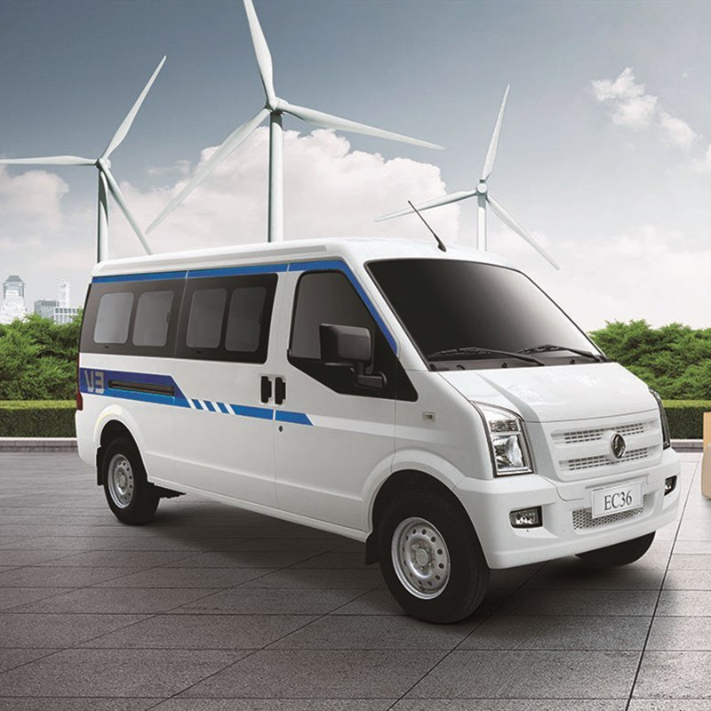 21款东风小康ec36成人电动汽出售新能源纯电动物流车7座面包车