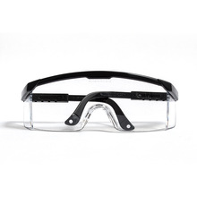 防护眼镜 黑色款防冲击眼镜 个人防护 眼镜现货批发 独立包装