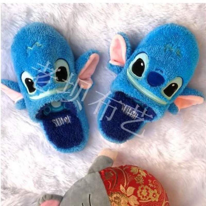 Autumn and Winter Cartoon Shi Di Z Doll Cotton Slippers Tang Old Y Duck Home Indoor Plush Warm Couple Slippers Men and Women